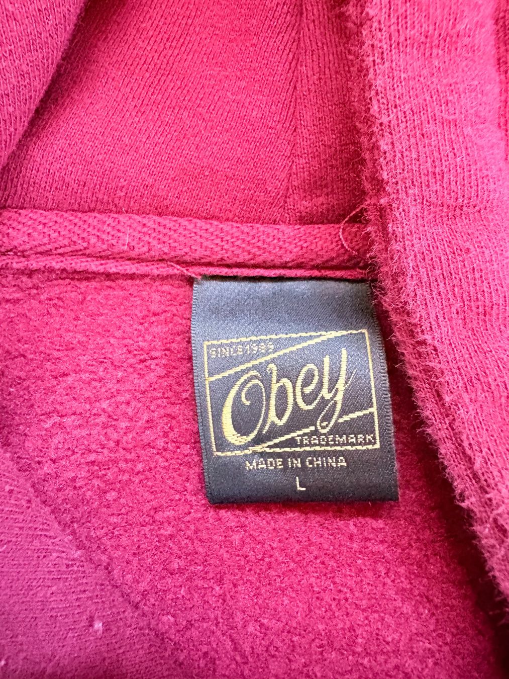 Obey Maglioni & Felpe: Obey Pullover – Usato da Wigoltingen venduto da _vntg_ 2
