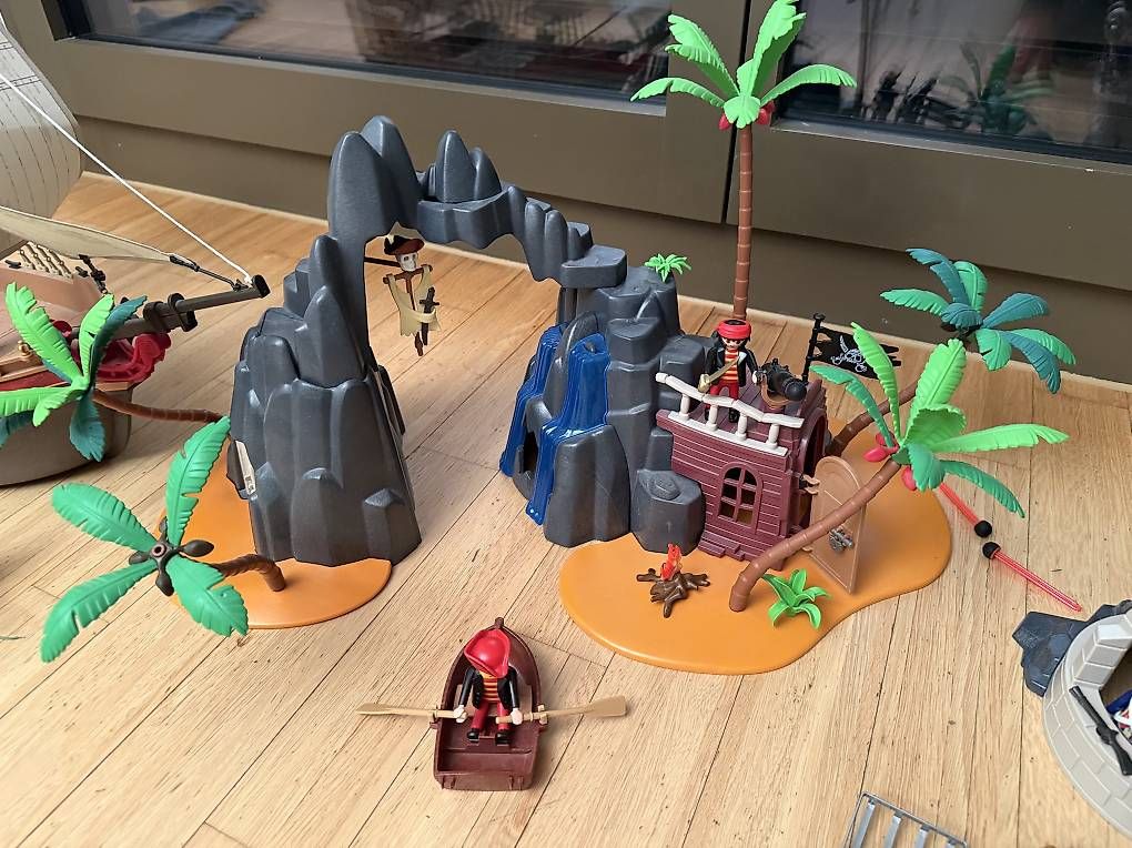 Giocattoli: Playmobil Piratenwelt – Usato da Zürich venduto da Shredmaster 2