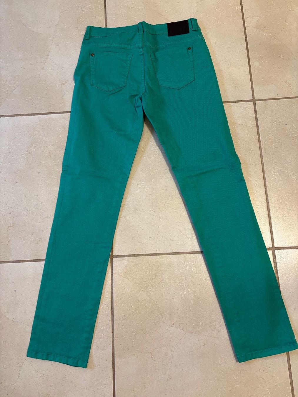 Navyboot Hosen: Frühlings-Hose, Grün, Navyboot, Grösse 36, NEU – Neu und originalverpackt aus Pfaffhausen von frickda 1