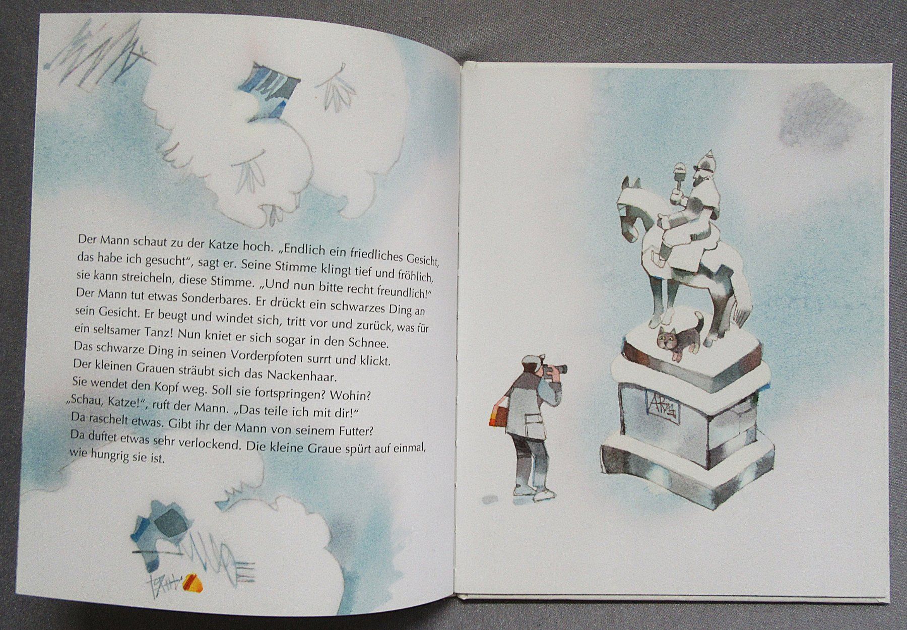 Libri: Die Weihnachts Katze - illustriert von Ivan Gantschev – Usato da Auenstein venduto da Padabimbim 6