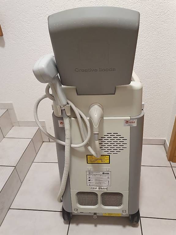 Epiliergeräte: Laser Haarentfernungsgerät – Gebraucht aus Lausen von Elio7 1