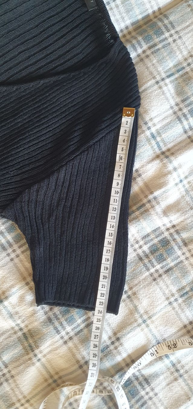 Jacken: Strickjacke kurzarm schwarz Damen - Gr. M – Gebraucht aus Bern von fede736 3