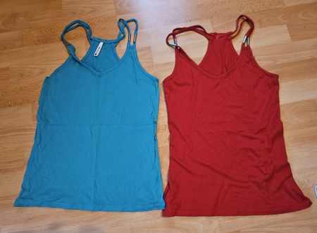 2x Chicoree Tanktop mit Träger