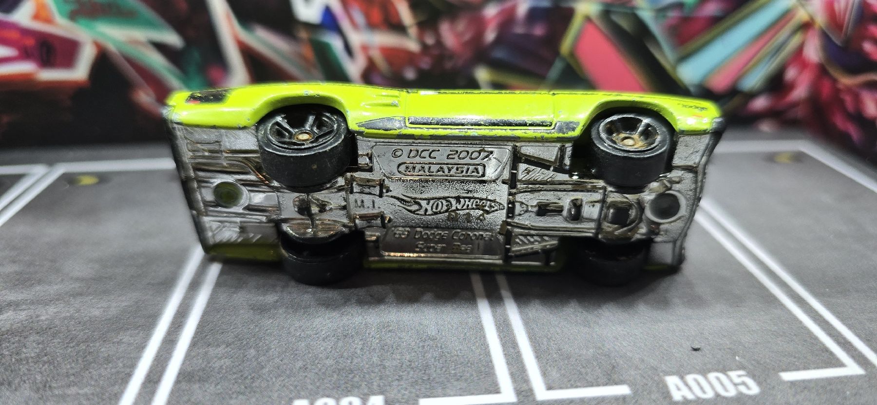Hot Wheels Modellini d'auto: Hot Wheels Dodge Coronet – Usato da Frauenfeld venduto da ufo_yk6c 2
