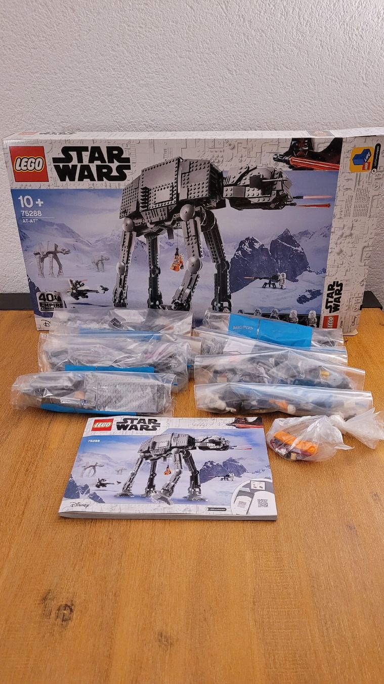 Lego Baukästen: Lego Star Wars AT-AT - 75288 – Gebraucht aus Münchenbuchsee von Scorsy 2