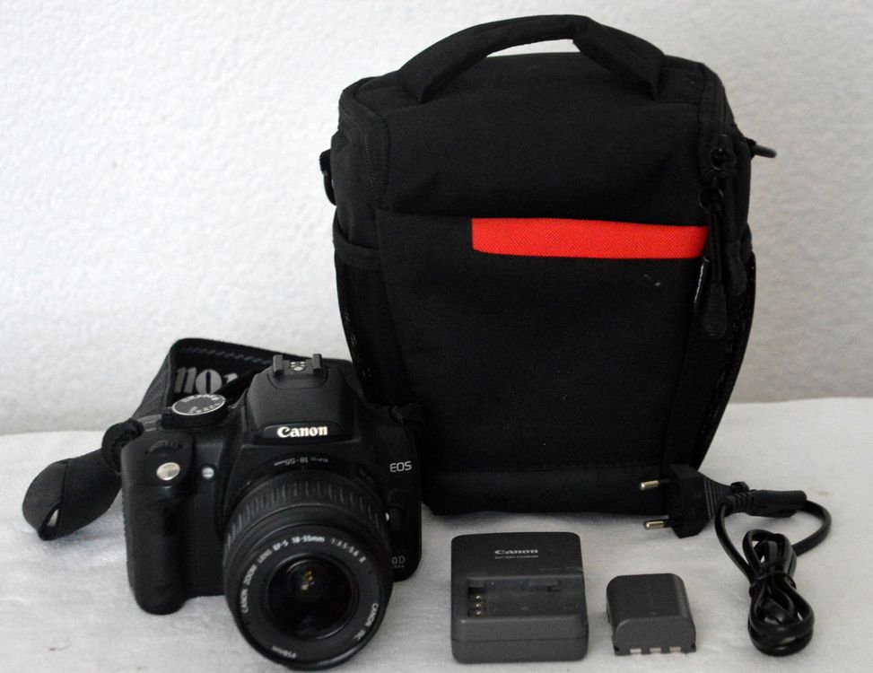 Premières armes : Canon EOS 350D – Nul En Photo