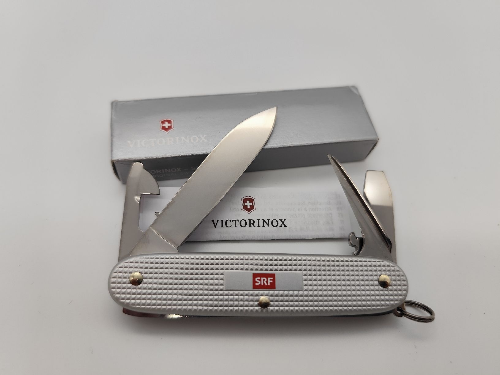 Victorinox Coltelli tascabile: Victorinox SRF Sackmesser – Nuovo e nell'imballaggio originale da Hellbühl venduto da 30R_R30