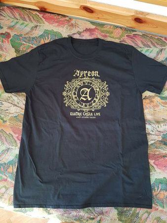 Ayreon Anthony Lucassen Original Merch Shirt XL