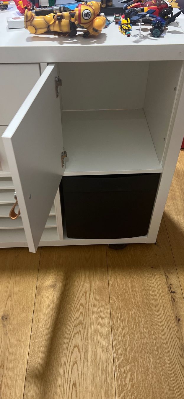 Regale: Regal weiss mit Schubladen und Fächern gebraucht – Gebraucht aus Toffen von ann_l58m 2