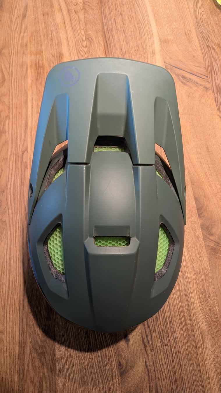 Endura Helme: Endura MT500 Fullface MTB Helm – Gebraucht aus Häusernmoos von LaZul 3