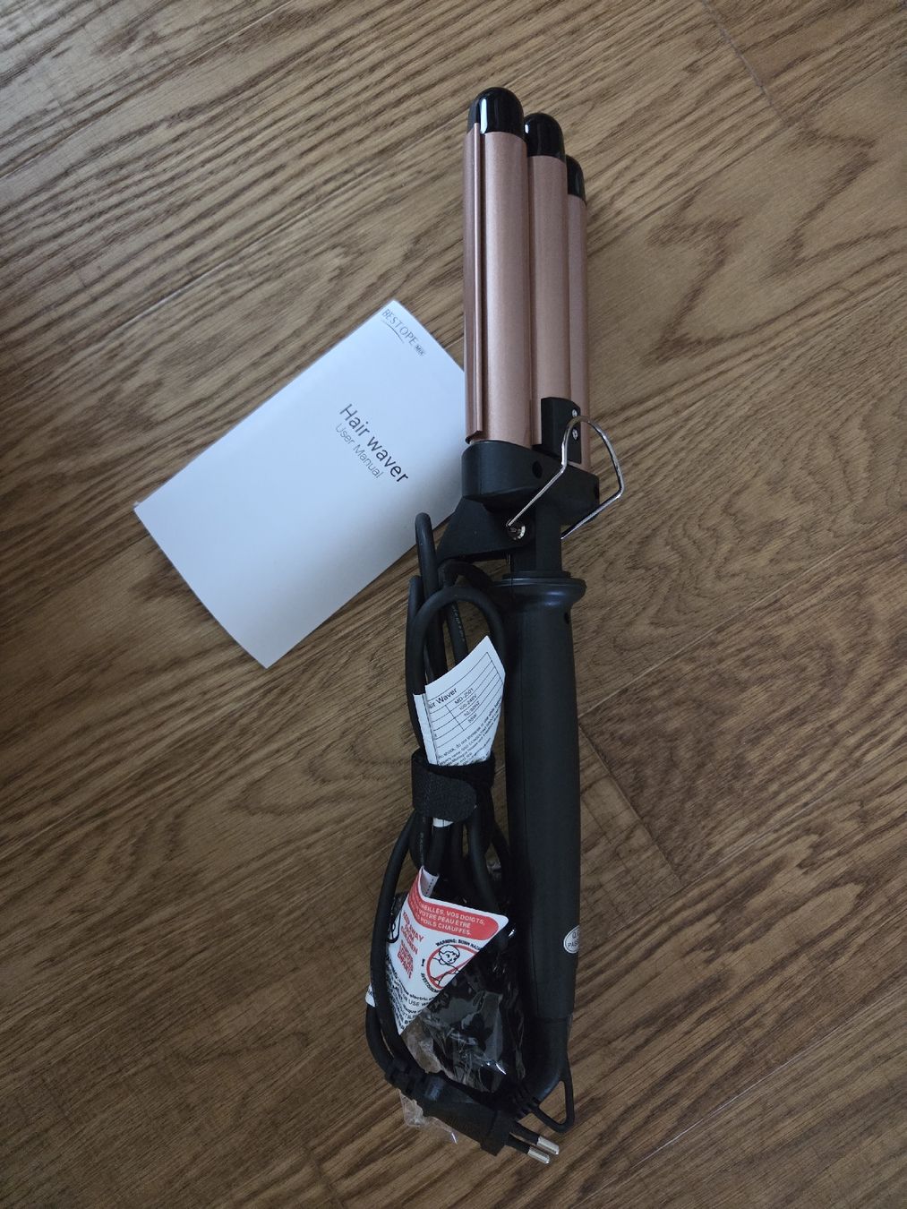 Piastre & Arricciacapelli: hair waver NEW – Nuovo e nell'imballaggio originale da Zollikon venduto da Dania.Fischer 1