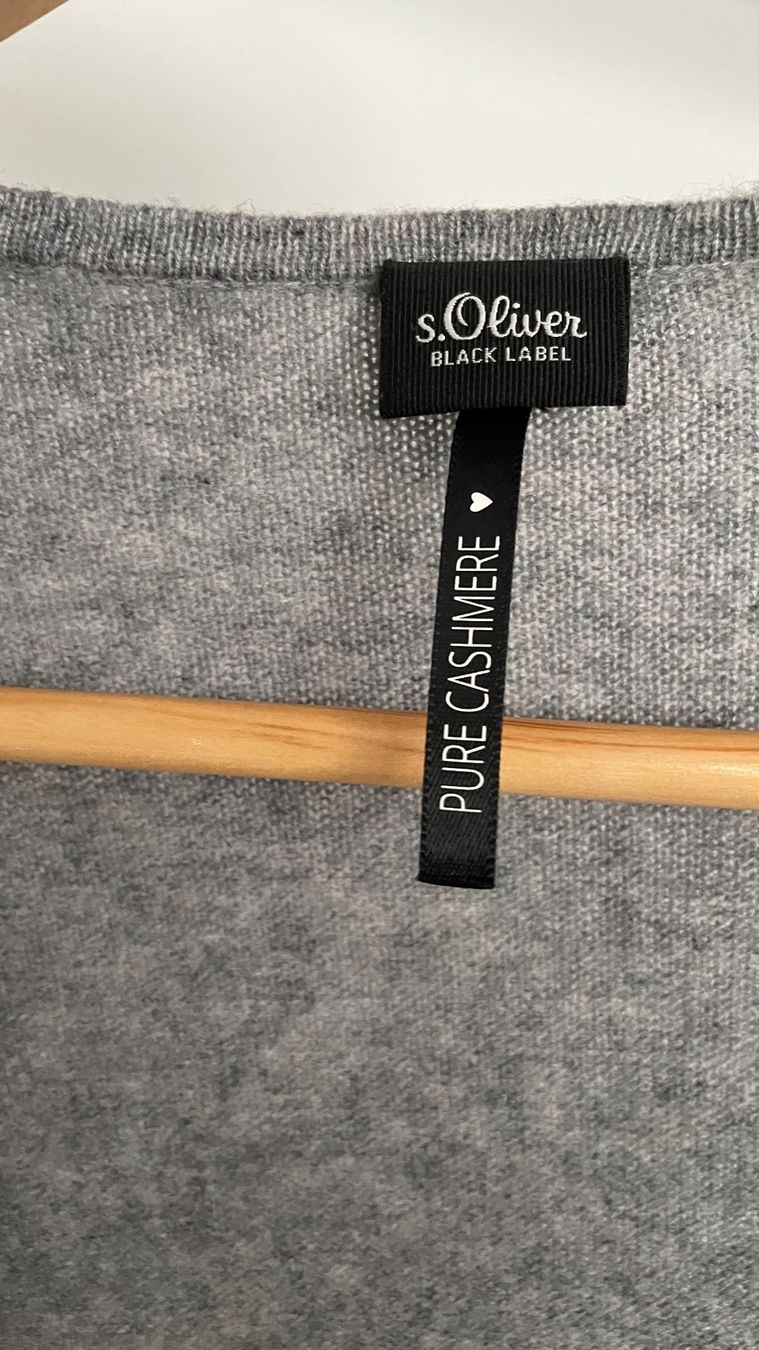 S.Oliver Giacche: S.Oliver - Cashmere-Jacke – Nuovo (secondo la descrizione) da Trüllikon venduto da Megan 2