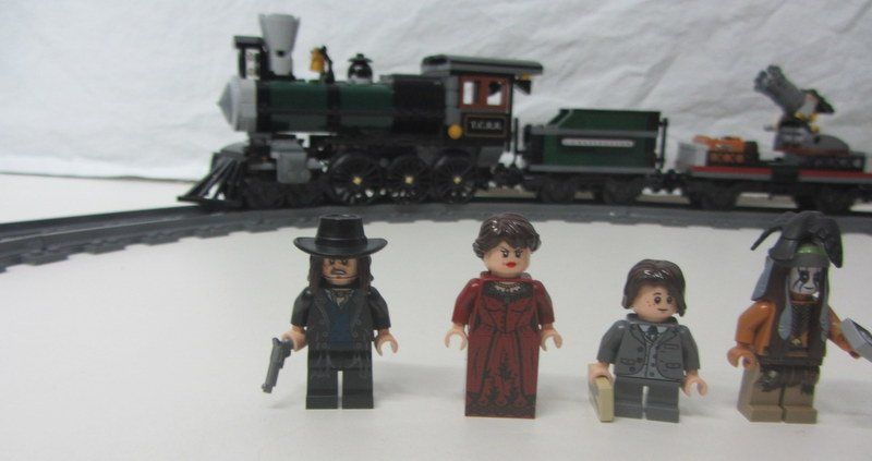 Lego Kit di costruzioni: Lego The Lone Ranger 79111 " Constitution Train Chase " – Usato da Kreuzlingen venduto da heinrich7h 6