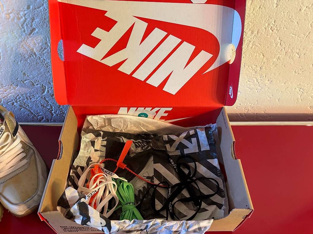 Nike Scarpe da uomo: Nike Air Max 90 Off-White – Usato da Wabern venduto da luc_7x6v 1