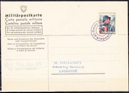 Militärpostkarte 2.Wk Mit Soldatenmarke
