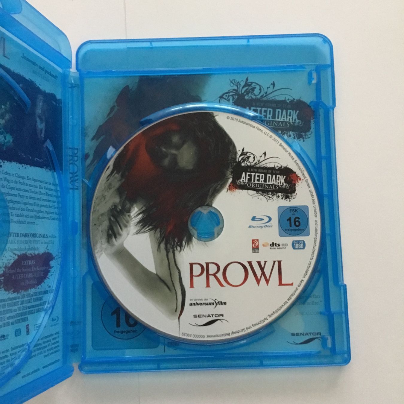 Tutti i DVDs: Prowl Blu Ray Neu Wertig – Nuovo (secondo la descrizione) da Blauen venduto da sternchen66 2