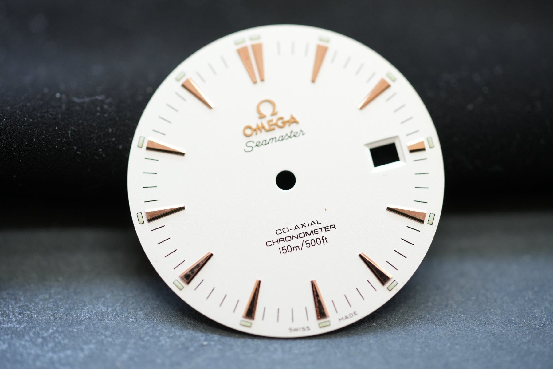 Omega Uhren: Cadran Omega Seamaster – Gebraucht aus Faoug von Bruce_Wayne23 1