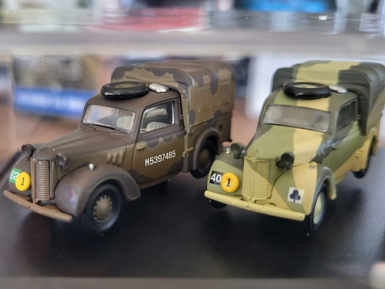 Modellini d'auto: Austin Tilly 3er-Set 1:76 Oxford – Usato da Rothrist venduto da Juana5 1