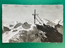Kreuz auf dem Dom - Walliser Bergführer