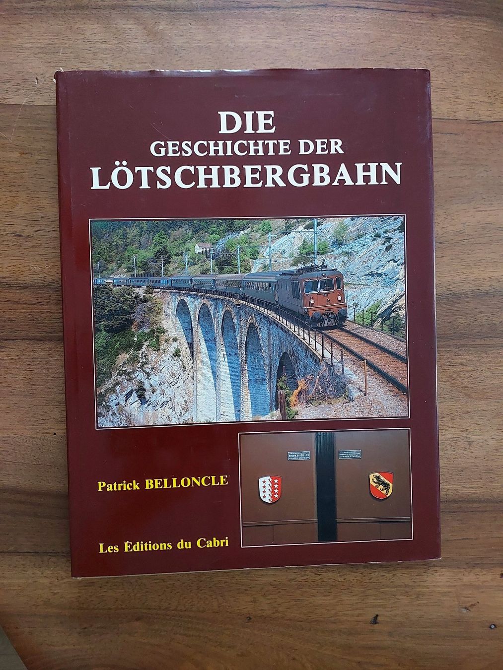 Livres: Die Geschichte der Lötschbergbahn - Patrick Belloncle – D'occasion à Schönenwerd par Steidi