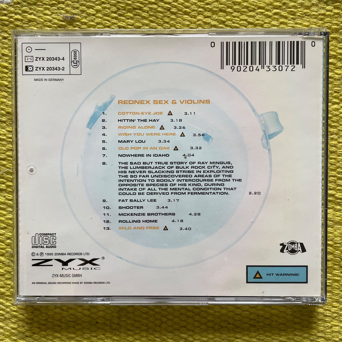 CD: REDNEX-SEX&VIOLINS – Usato da Rorschacherberg venduto da CD-Roli 1