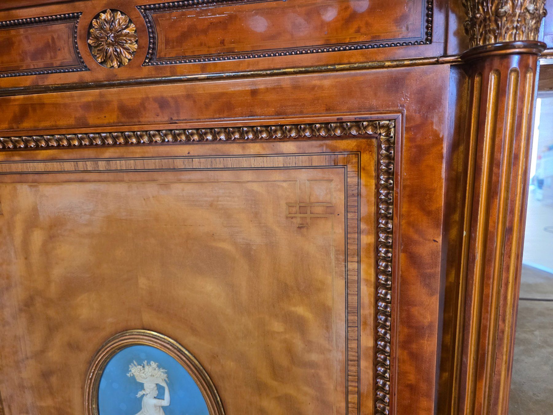 Cassettiere: Antike viktorianische Anrichte Sideboard Kommode – Usato da Walterswil BE venduto da Lonitti 6