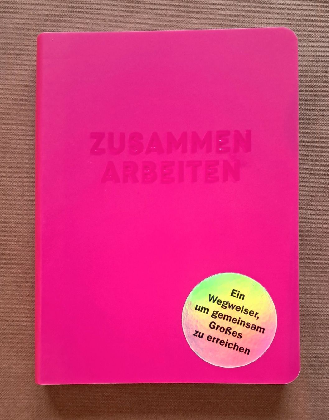 Altro in  Abbigliamento & Accessori: Zusammenarbeiten - Taschenbuch – Usato da Bern venduto da pet_dzd7
