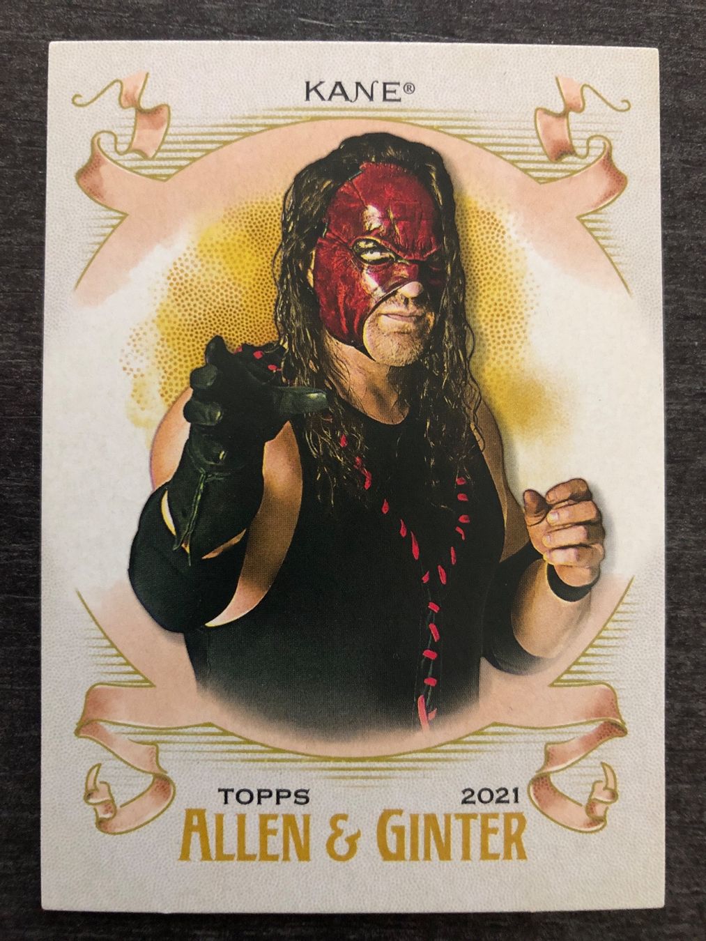 Topps Carte collezionabili: Topps Heritage Allen & Ginter WWE Kane – Usato da Wangenried venduto da Garagara
