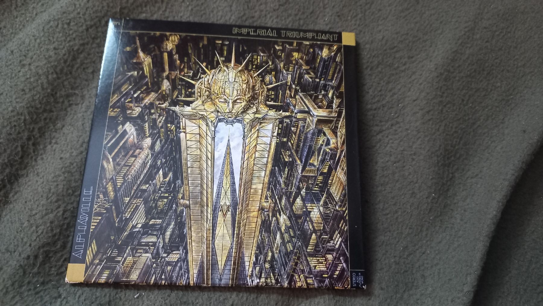 CD: Imperial Triumphant-Alphaville CD Experimental "Death" Metal – Usato da Olten venduto da Donatello1984