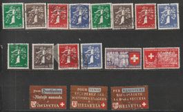 Suisses anciens - Helvetia vintage