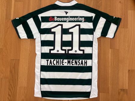 ORIGINAL FC ST'GALLEN # 11 TACHIE-MENSAH TRIKOT 2008/09 FCSG