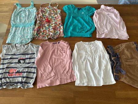 💛Kinderset 8 Teile  Gr. 92 💛