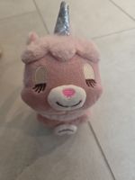Kappe Kopfhörer Einhorn Mütze pink Kindermütze Glitzer