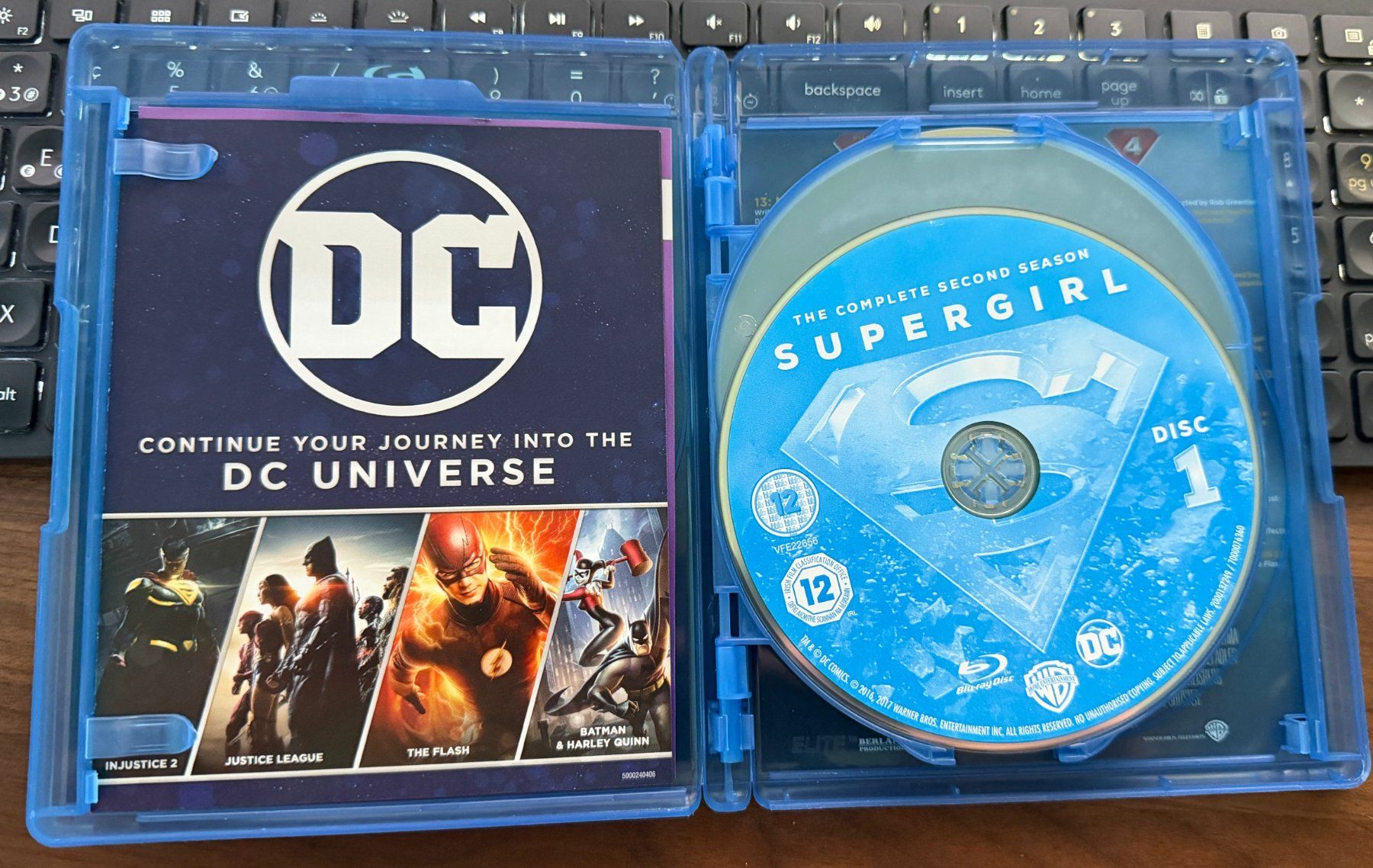 Tutti i DVDs: Supergirl - Saison 2 (2017) - Blu-ray – Usato da Semsales venduto da __Florian__ 3