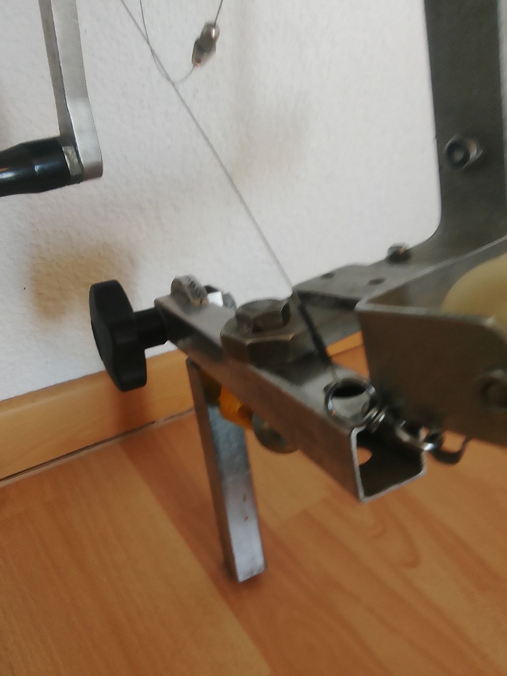 Tamburi & Mulinelli: Schlepp Fisher Ausrüstung – Usato da Pfäffikon ZH venduto da milcow 7