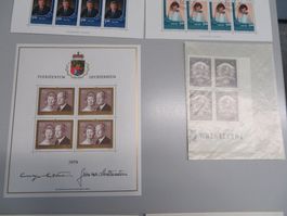 Briefmarken Lichtenstein