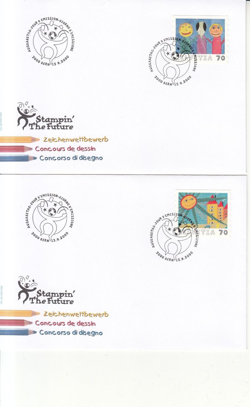 Tutti i francobolli: SBK 1006 - 1009 FDC einzeln – Usato da Bürglen TG venduto da StampGraf 1