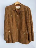 Escada Margaretha Ley Blazer aus Seide und Schurwolle Gr. 44