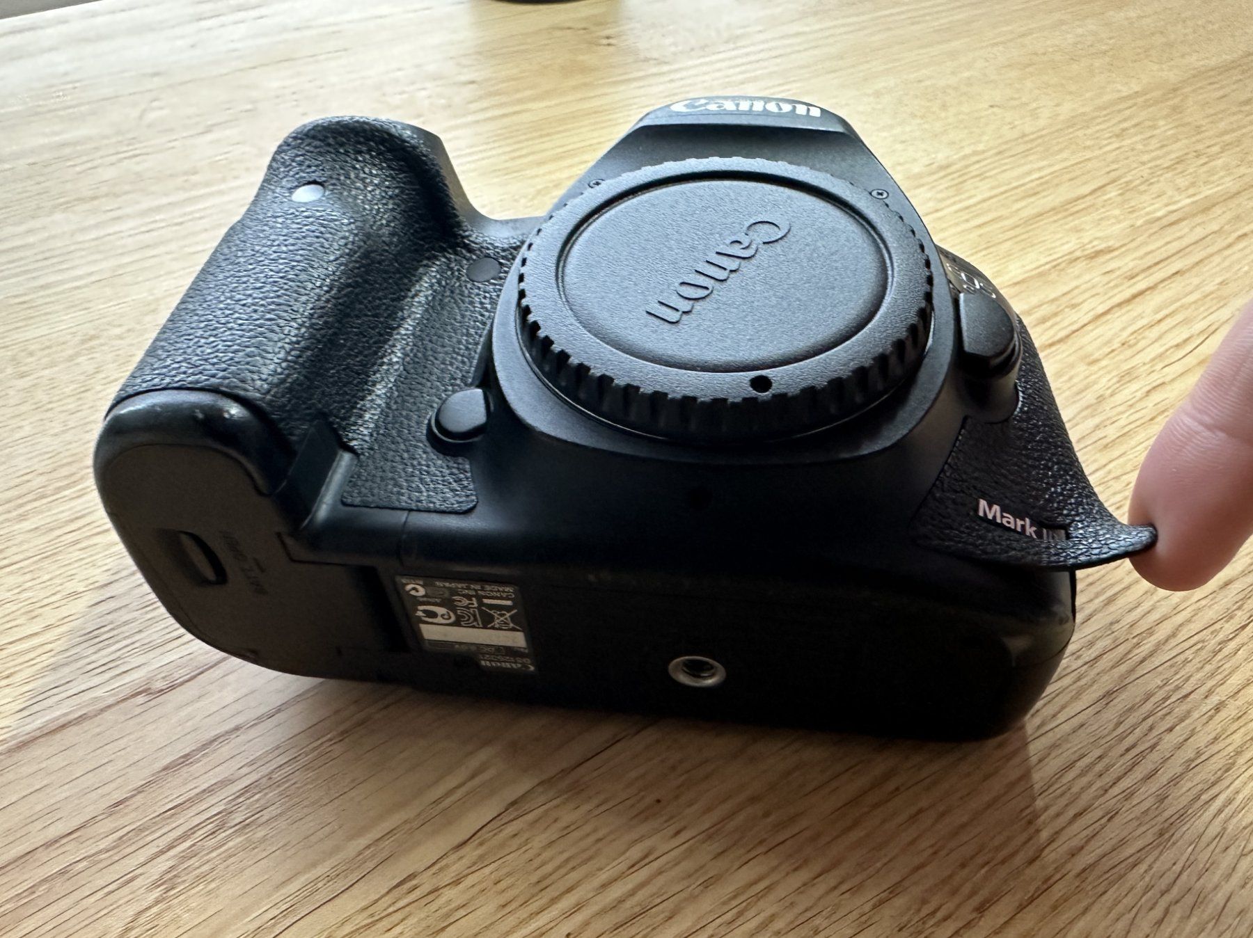 Canon Kamera: CANON EOS 5D MK III (Mark 3) - Vollformat Kamera – Gebraucht aus Sursee von  3