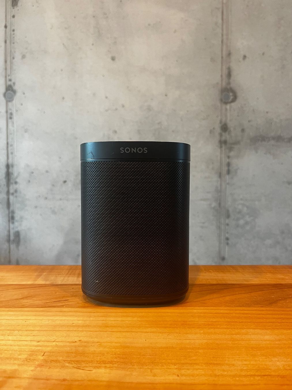 Sonos Haut-parleurs: Sonos One SL - Schwarz - Neuwertig – D'occasion à Altstätten SG par JuriSchelling