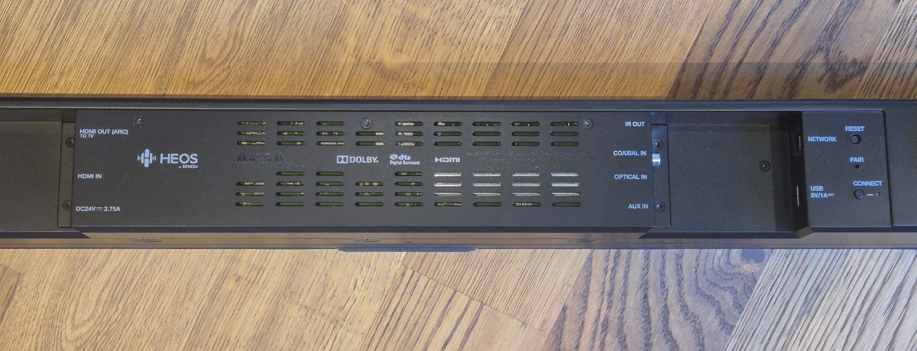 Denon Home Cinema: Denon HEOS Soundbar & Subwoofer SC HHC SUB – Usato da Teufen ZH venduto da finetec 4