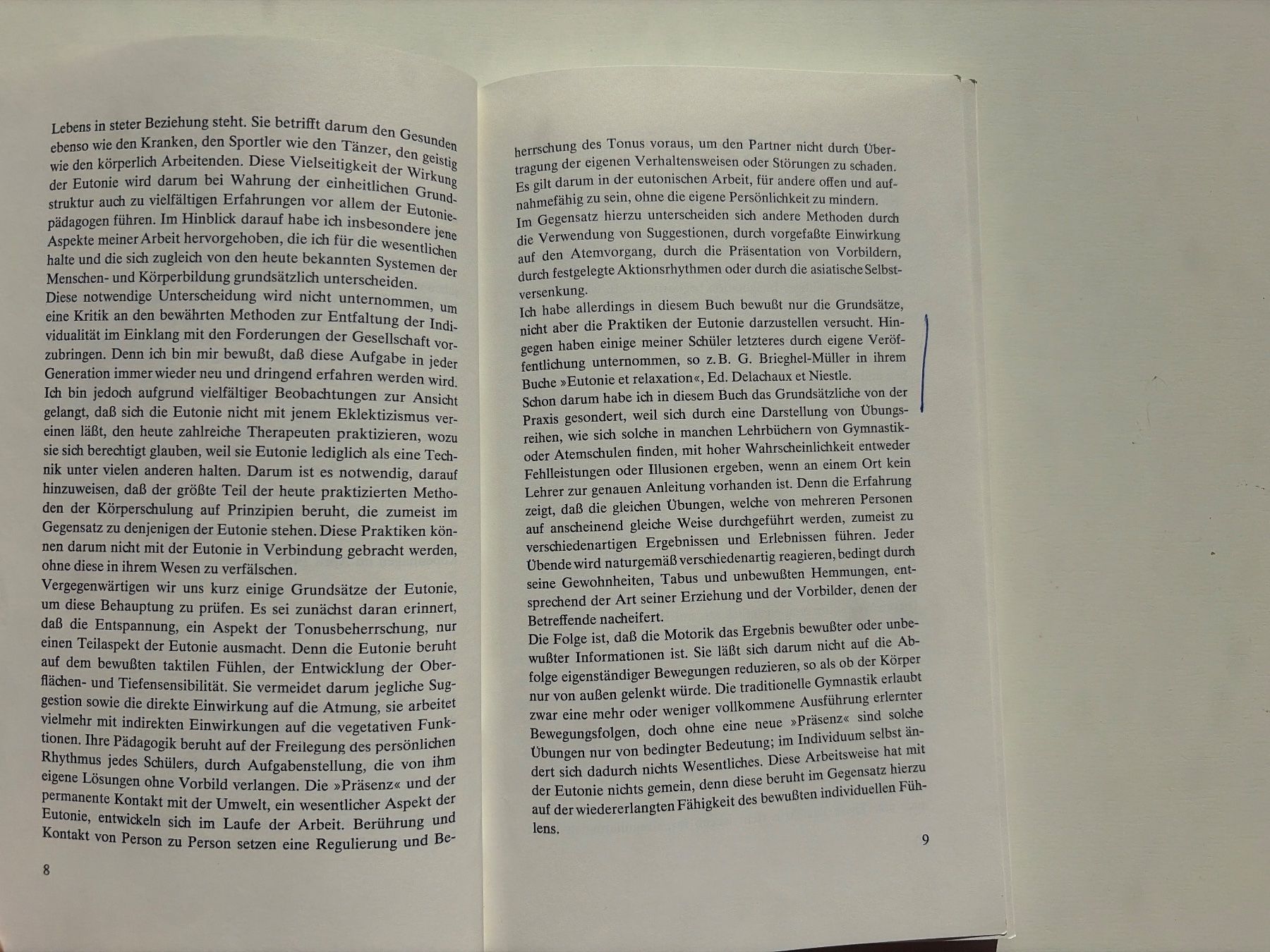 Bücher: Buch Eutonie Gerda Alexander Deutsch – Neu (gemäss Beschreibung) aus Meggen von BookRevivals 6