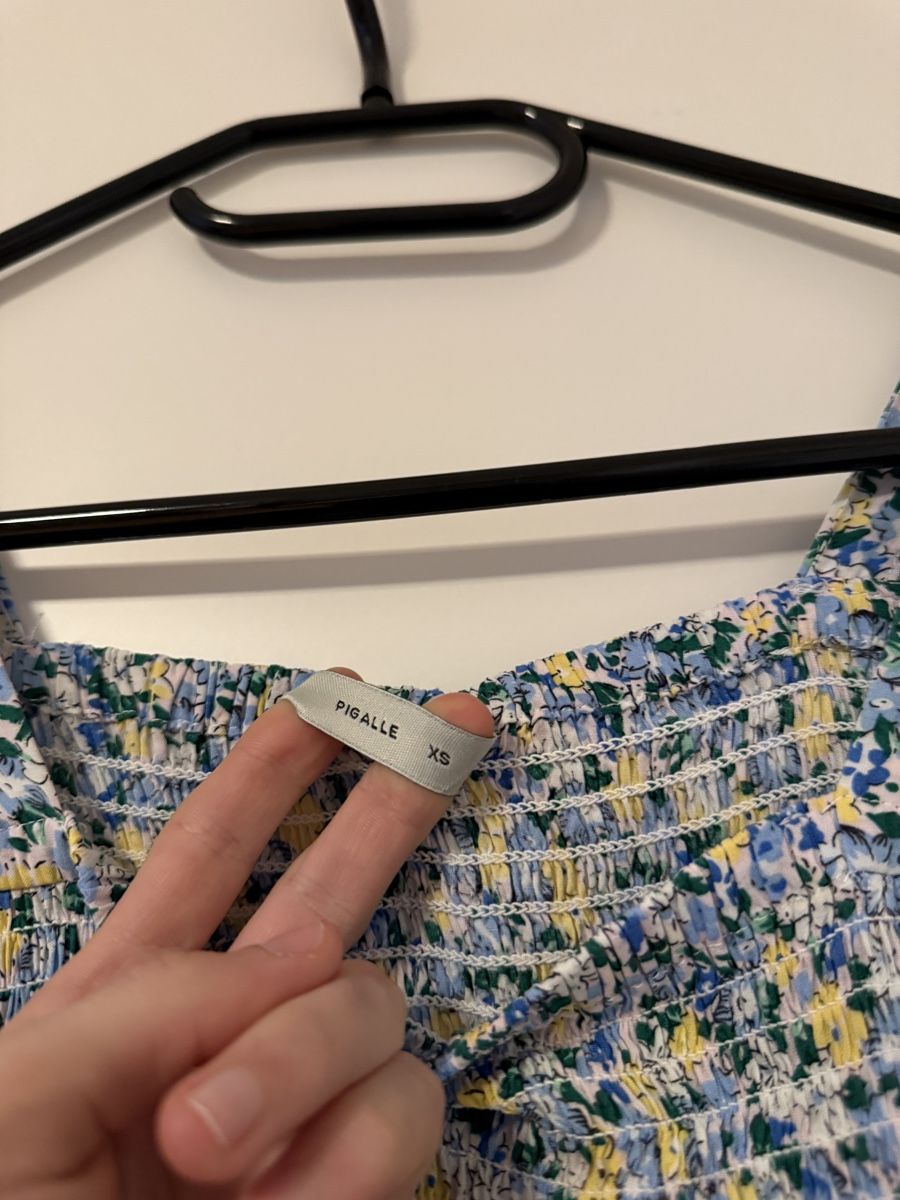 Kleider: Sommerkleid mit Blumenmuster – Neu (gemäss Beschreibung) aus Villigen von Liviaange 2