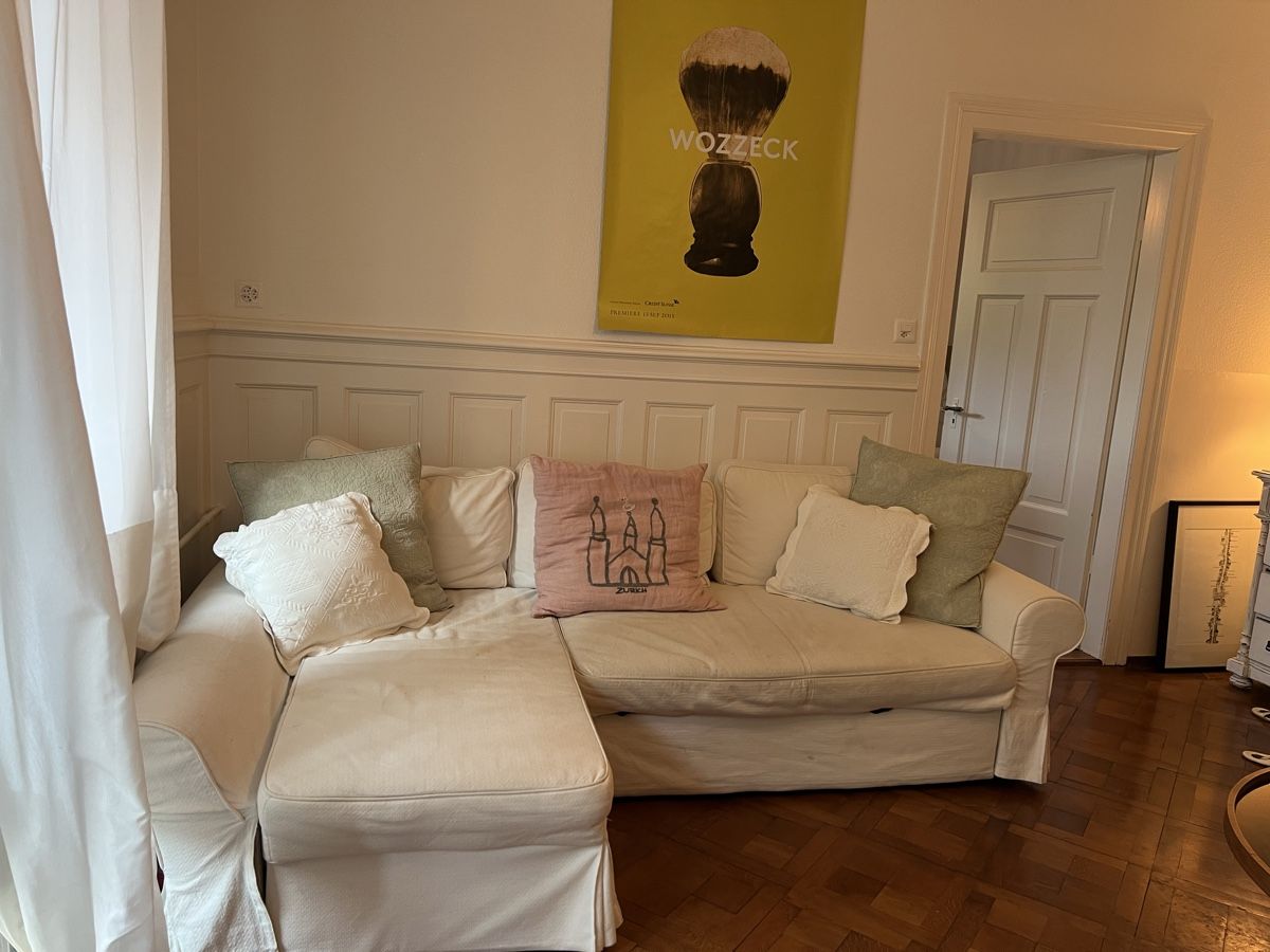 Divani: BACKABRO Ecksofa Schlafsofa mit Stauraum IKEA – Usato da Zürich venduto da Rehlia 1