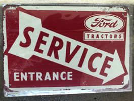 Ford tractors service