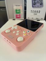 Tekko One - Retro Handheld Console, Rosa, Neuwertig