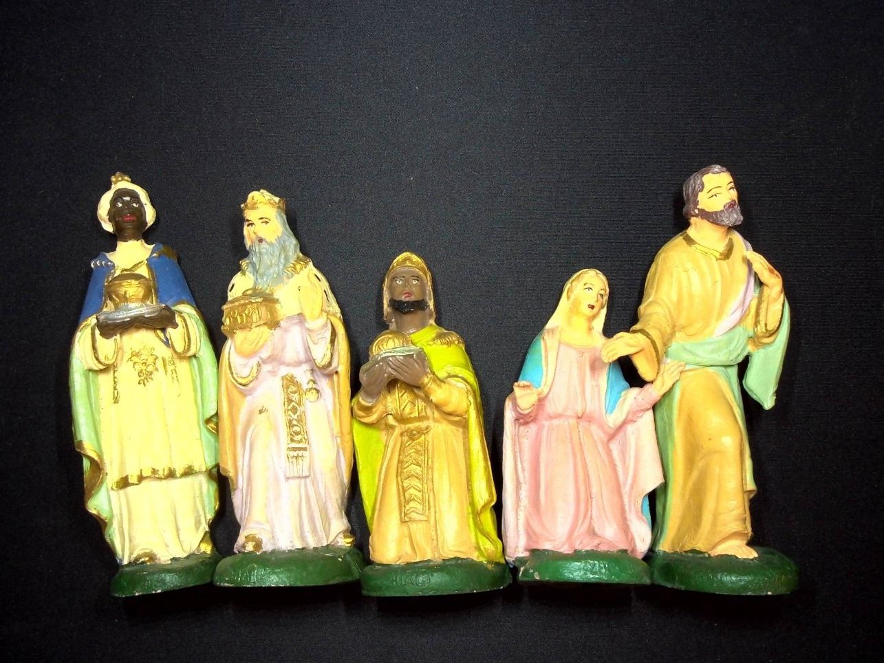 Toutes les décorations: Weihnachtskrippe mit Figuren – D'occasion à Hilterfingen par Tomz 5