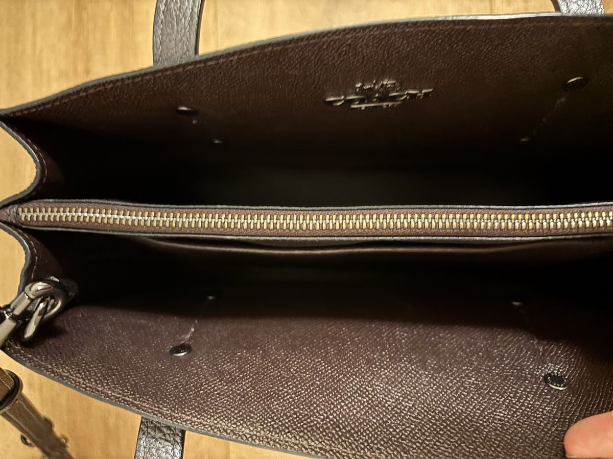 Coach Taschen für Damen: Coach Carryall 28 Silber – Gebraucht aus Zürich von ola_mpr2 2