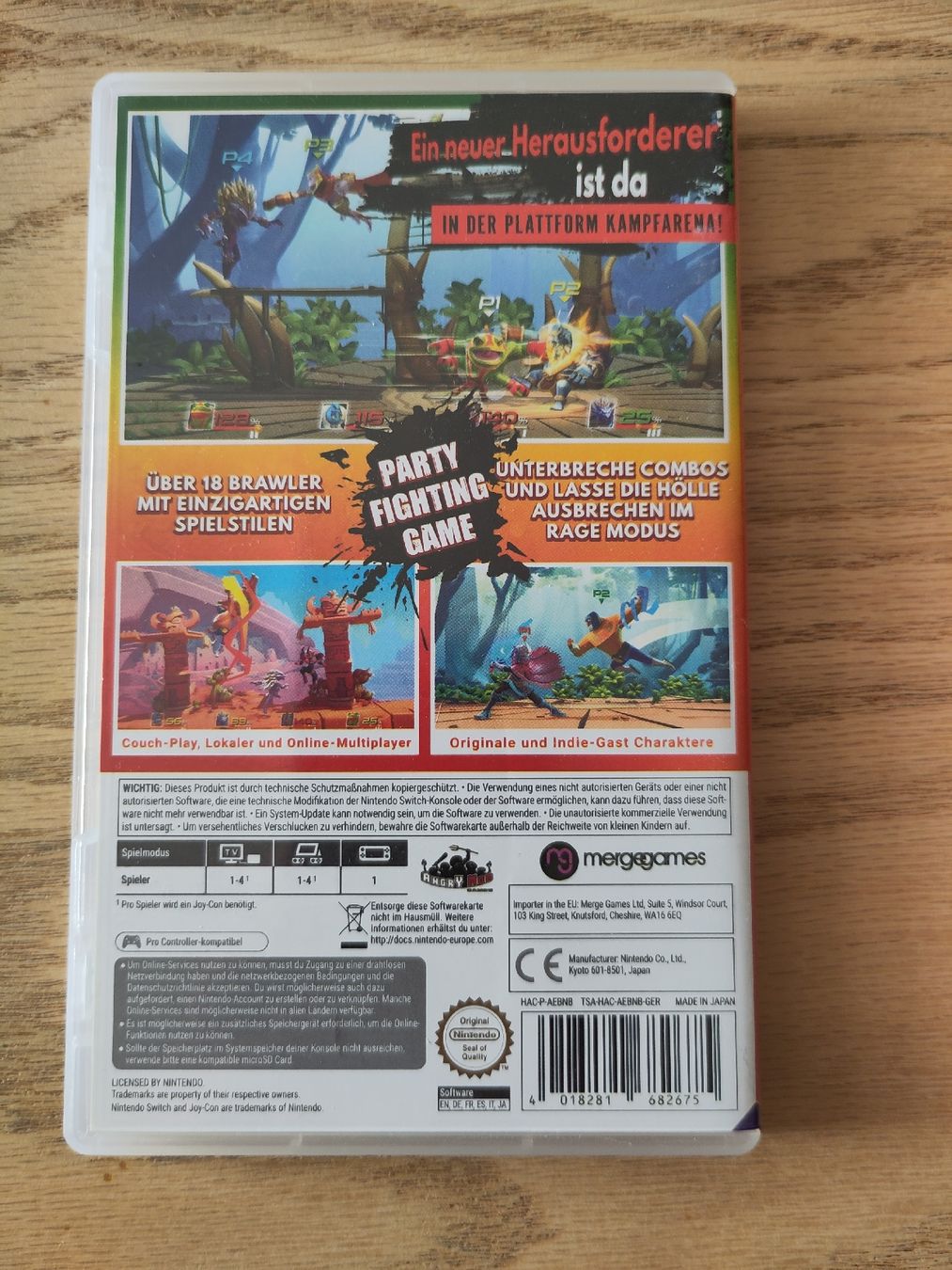 Giochi: Nintendo Switch Brawlout – Nuovo (secondo la descrizione) da Le Sépey venduto da Ventach 1