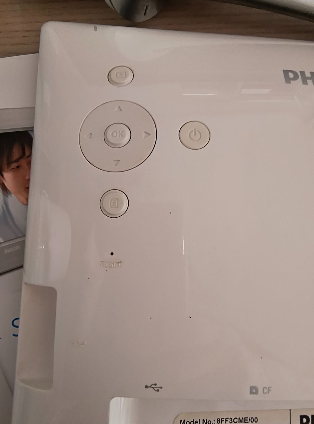 Philips Bilderrahmen: Philips Digitaler Fotorahmen – Gebraucht aus Neuhausen am Rheinfall von VALAMA 4